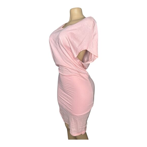 #826 Victoria Secret Women's Medium Short Sleeve Bodycon Dress - Picture 3 of 5